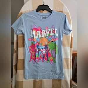 Like New Women's MARVEL graphic tee